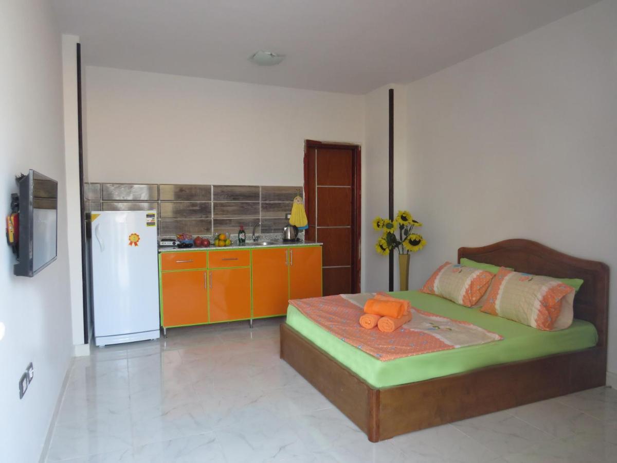 הורגהדה Apartment Dolcezza Near The Sea Redsealine מראה חיצוני תמונה