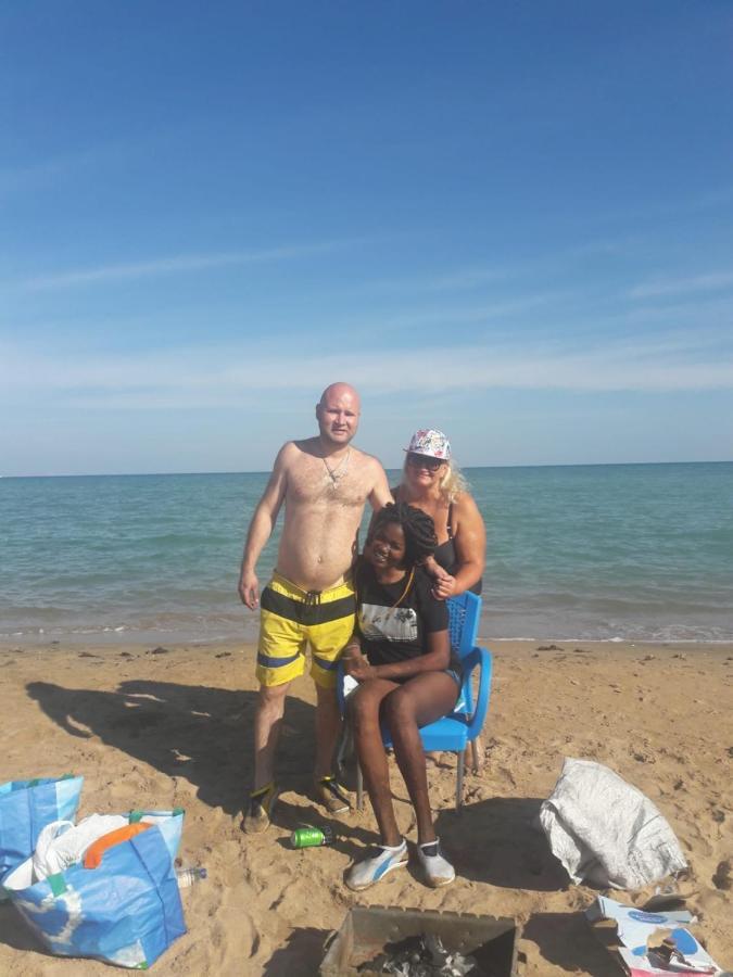 הורגהדה Apartment Dolcezza Near The Sea Redsealine מראה חיצוני תמונה