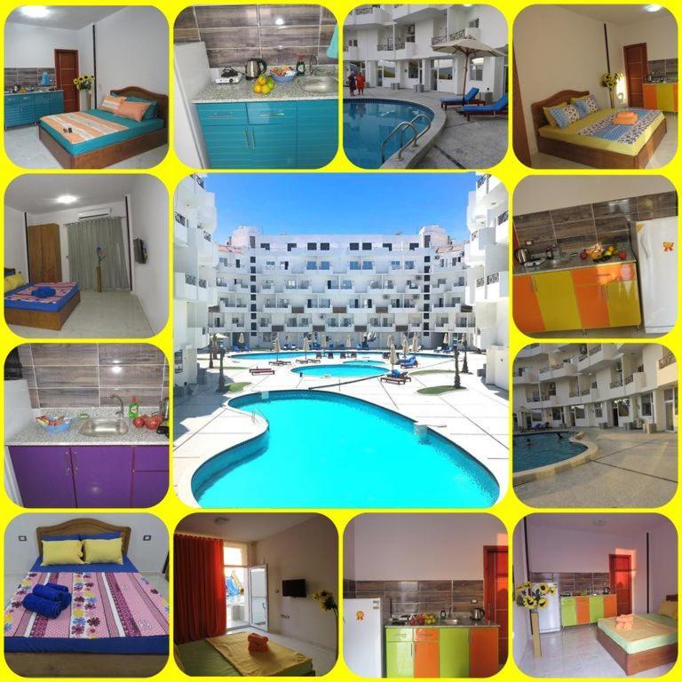 הורגהדה Apartment Dolcezza Near The Sea Redsealine מראה חיצוני תמונה