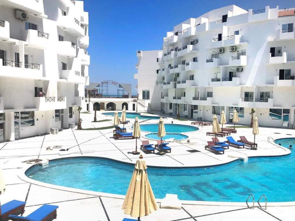 הורגהדה Apartment Dolcezza Near The Sea Redsealine מראה חיצוני תמונה