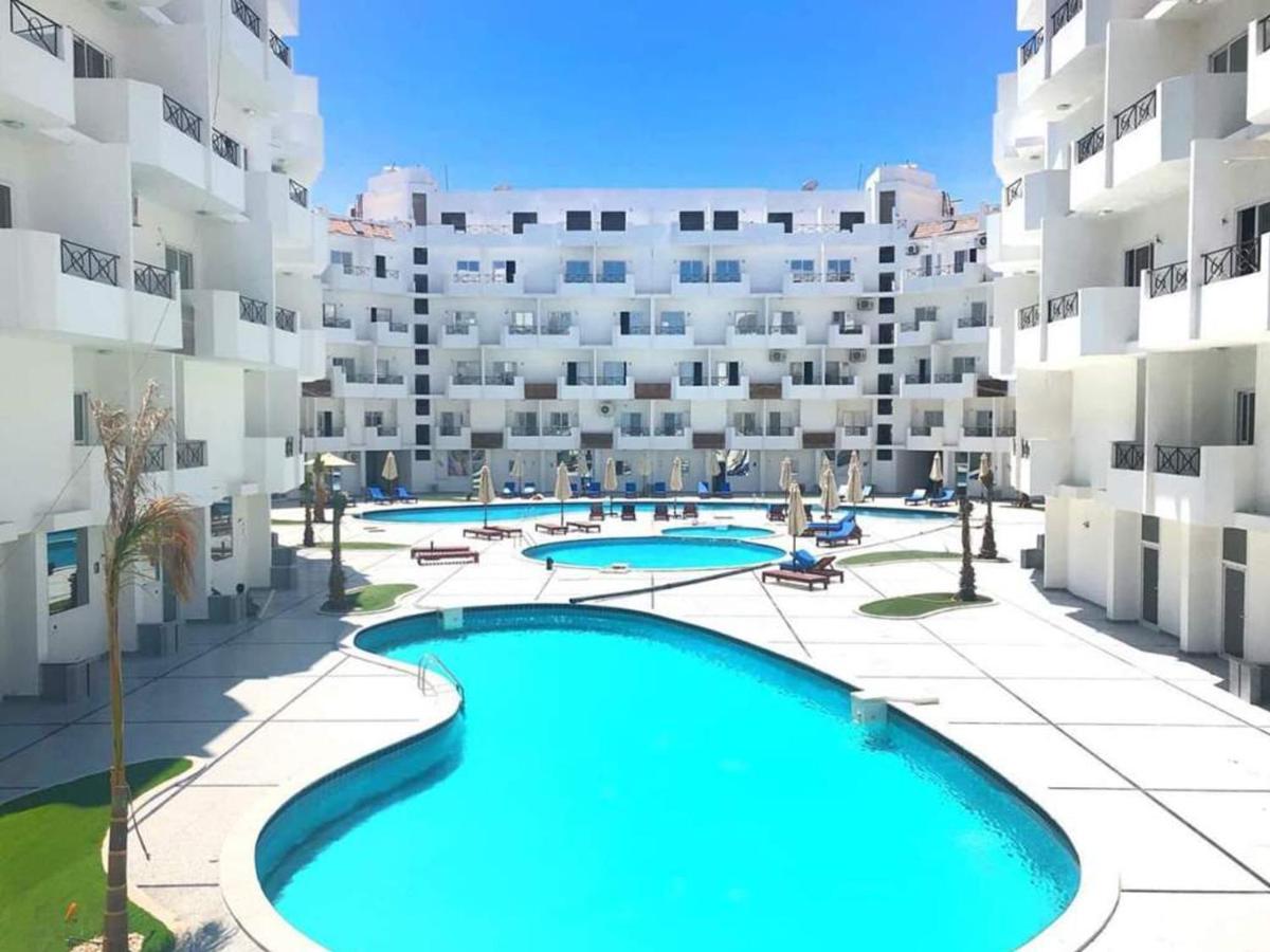 הורגהדה Apartment Dolcezza Near The Sea Redsealine מראה חיצוני תמונה